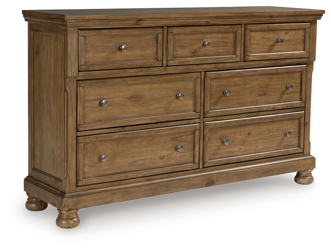 Feddinger Brown Dresser - Ashley Furniture | AFW.com