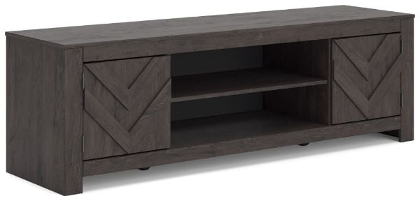 Cayboni Black 71" TV Stand