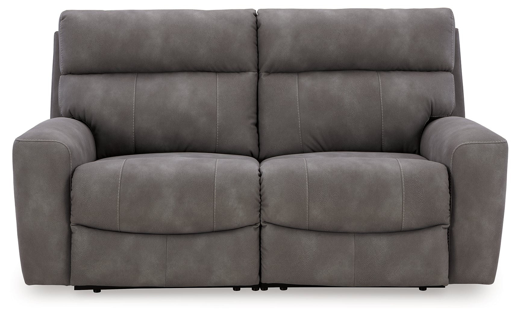 アクセサリー CAREERING SEQUEL COLOUR 701N (YW) Next-Gen DuraPella Gray 2-Piece Power Reclining Sectional Loveseat