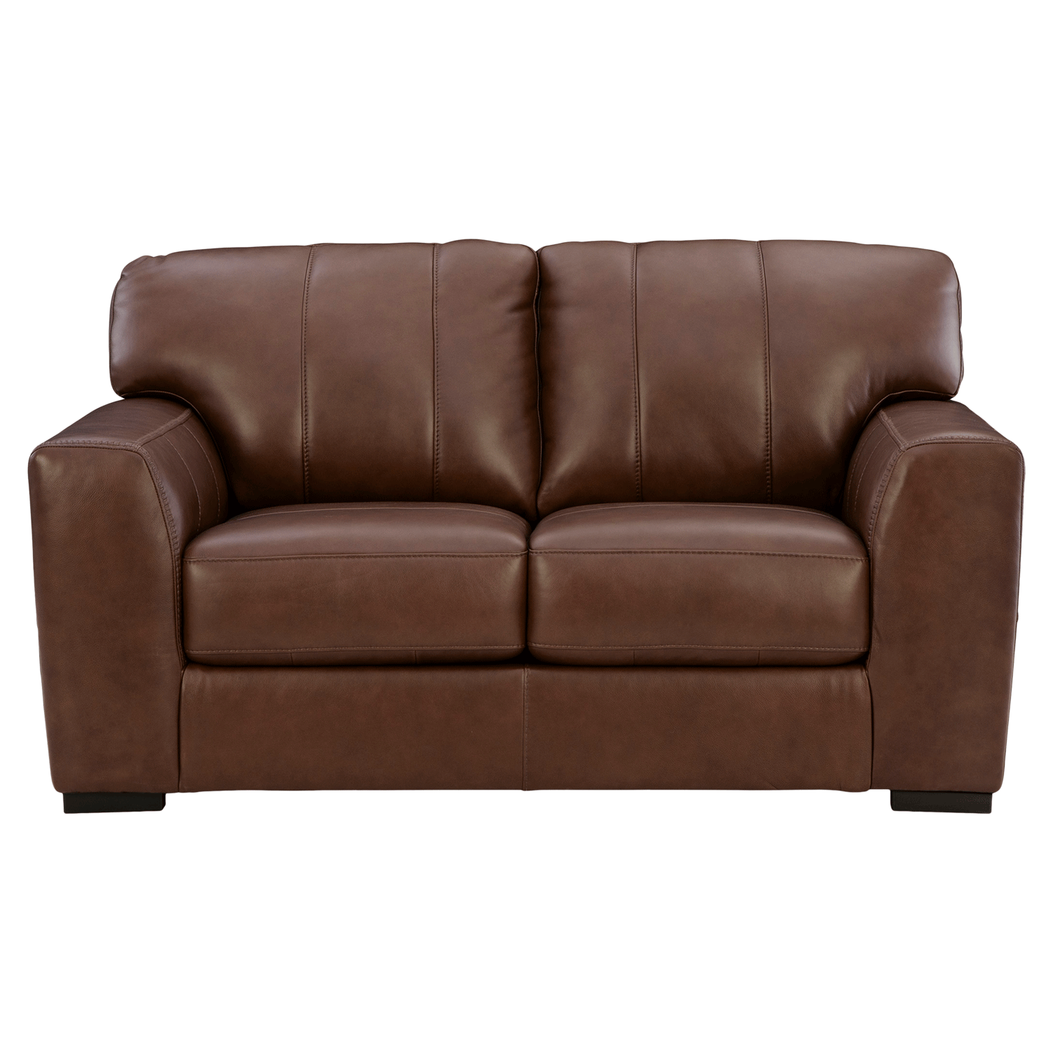 Brogliano Leather Loveseat - Ashley Furniture | AFW.com