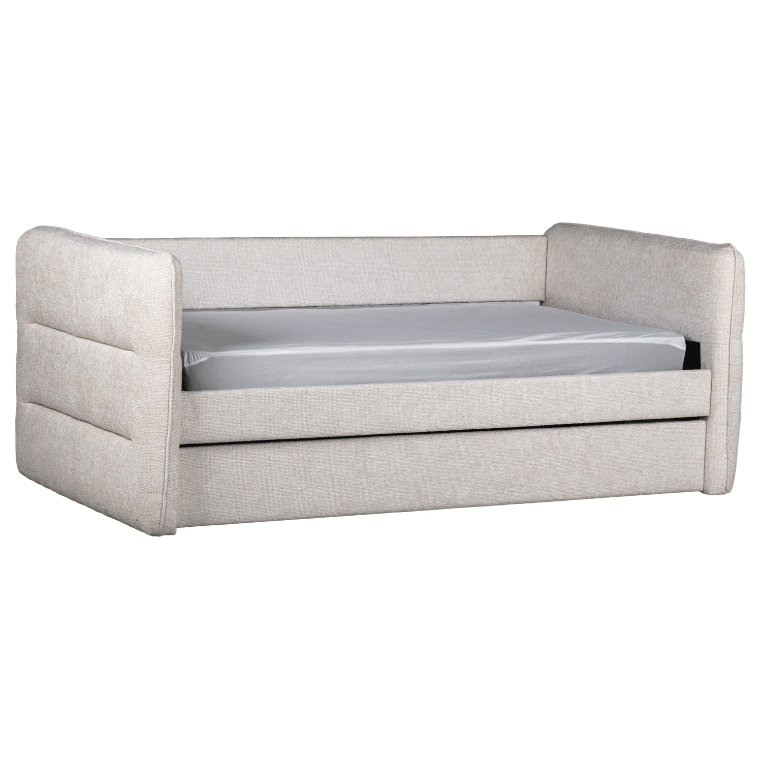 Lourdes Beige Daybed | 5323OT-ARM/-BACK | Crown Mark | AFW.com