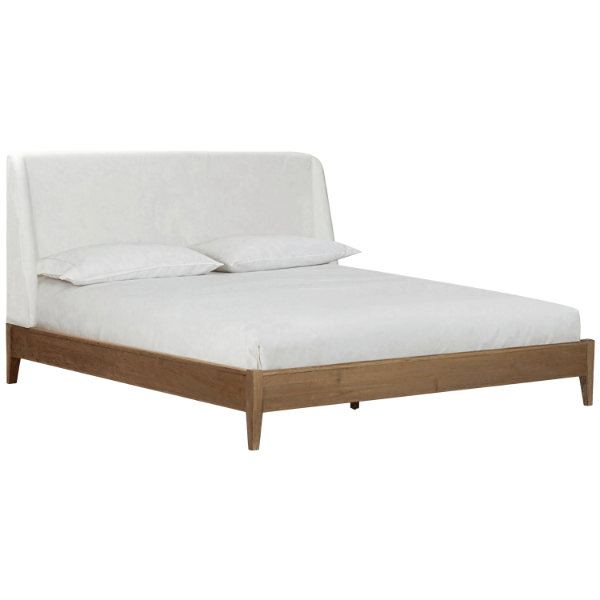 Olivia King Upholstered Bed