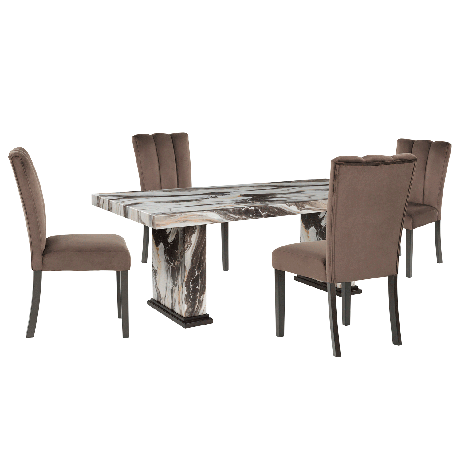 Jeshina 5 Piece Dining Set - Ashley Furniture | AFW.com