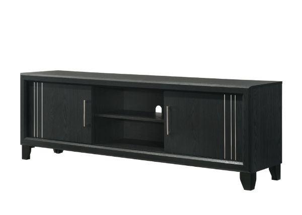 Charlie Charcoal TV Stand | B9235-9 | Crown Mark | AFW.com