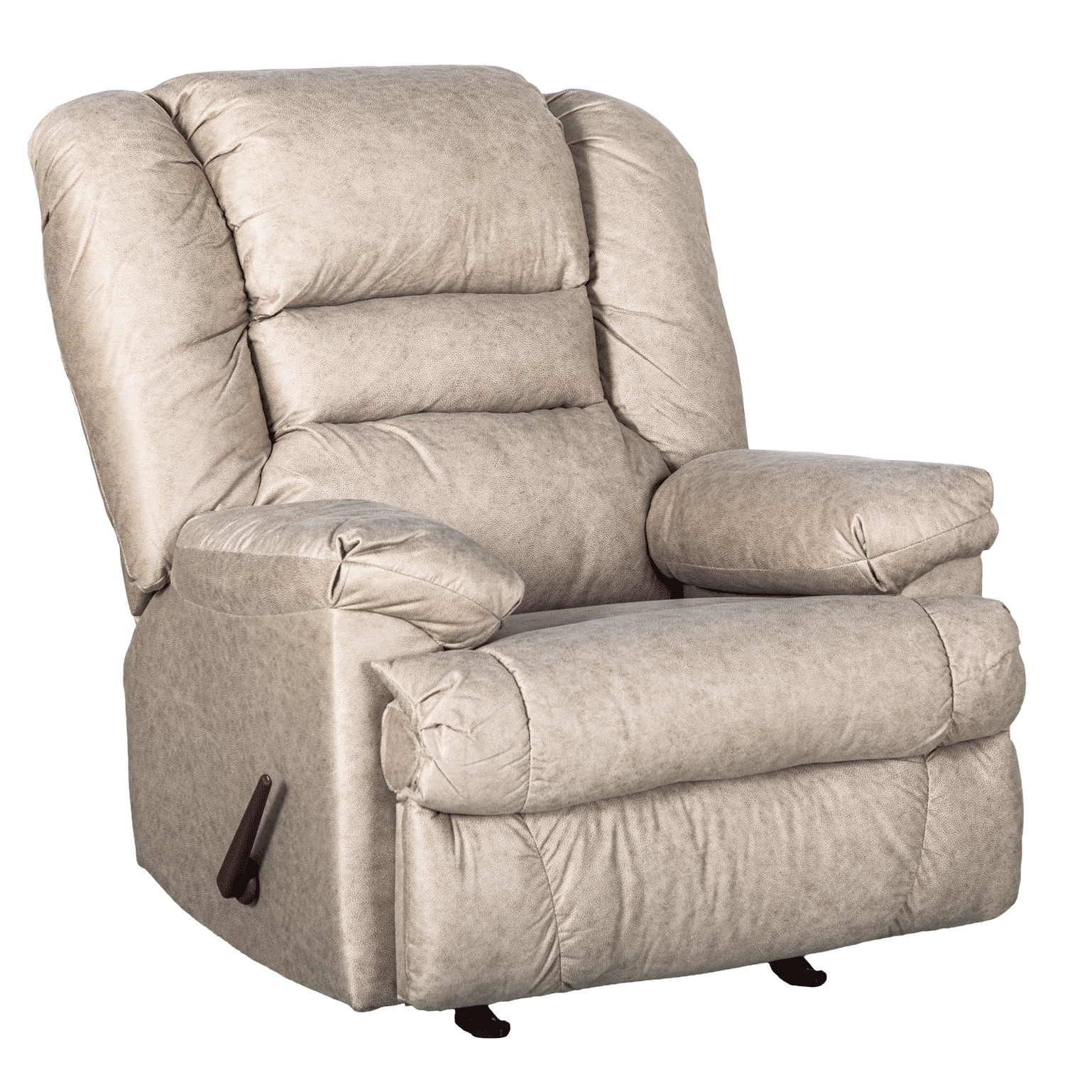 Relax in the Jantzen Stone Rocker Recliner | AFW.com