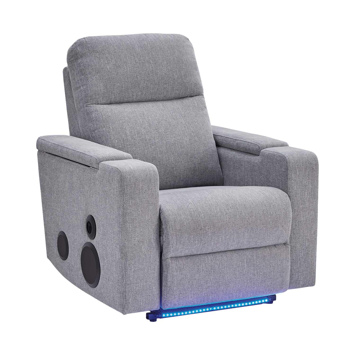 Pineland Triple Power Auto Glider and Recliner with Audio System