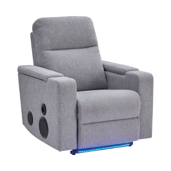 Pineland Triple Power Glider and Recliner with Audio System