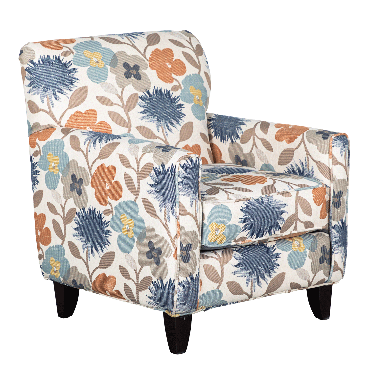 Amzi Dragonfly Accent Chair - Fusion Furniture | AFW.com