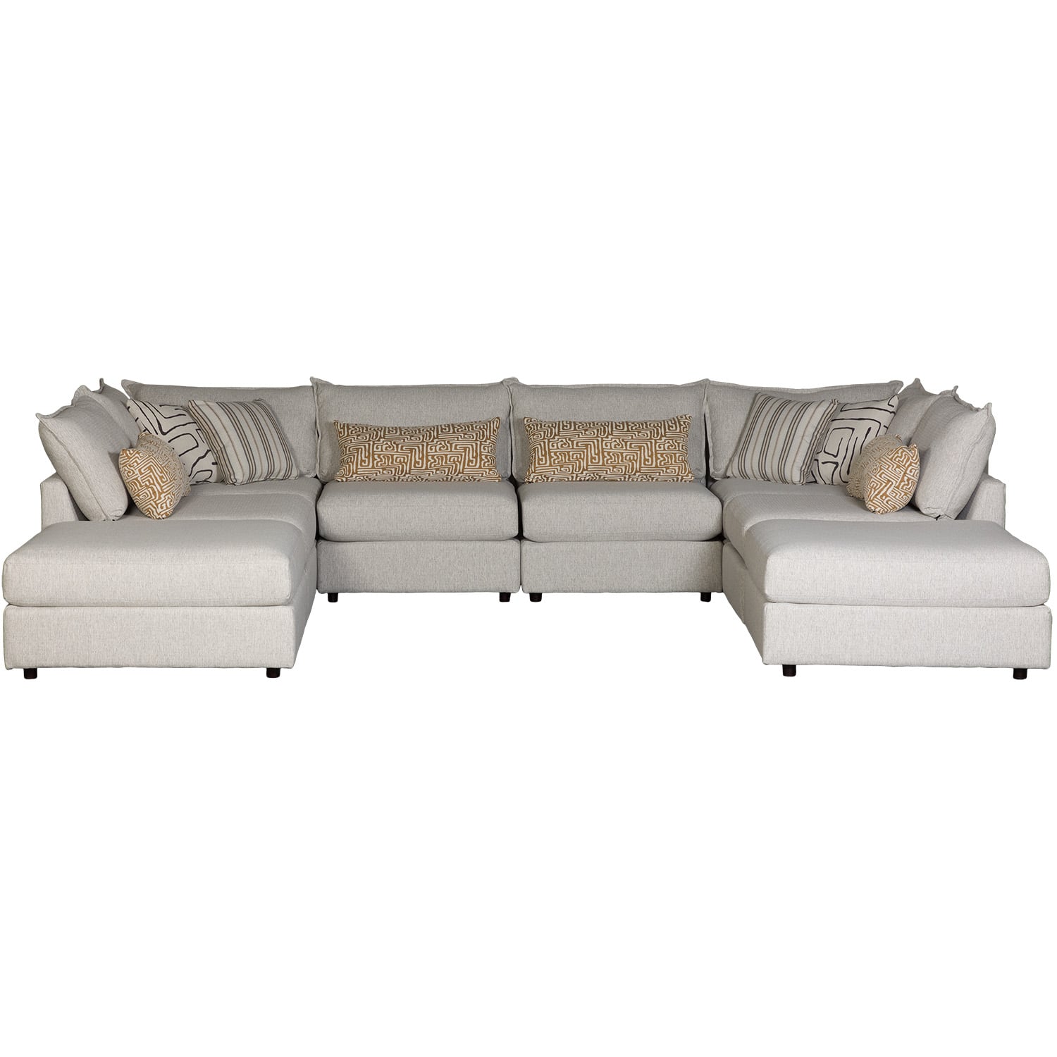 Tate 8PC Sectional | H-7004-8PC | AFW.com