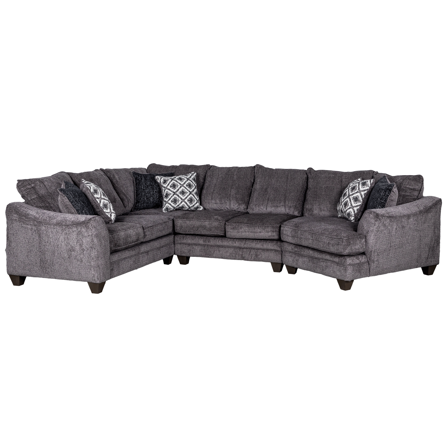 Filmore Java 3PC Sectional | ZZ3-481LS/RC/AL | Peak Living | AFW.com