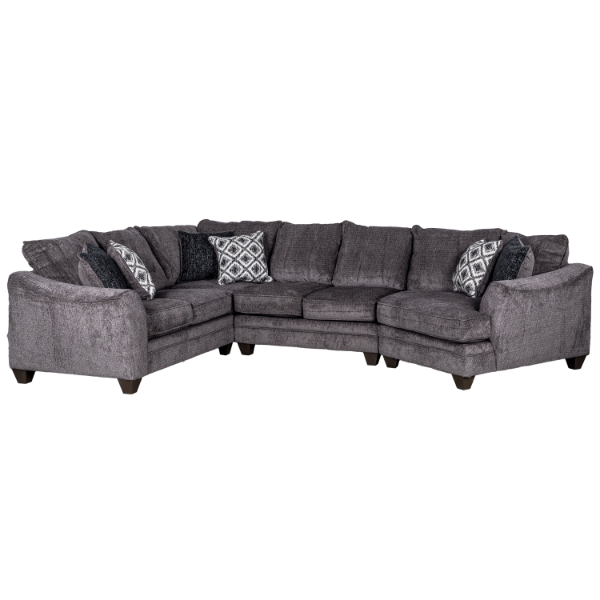 Filmore Java 3PC Sectional | ZZ3-481LS/RC/AL | Peak Living | AFW.com