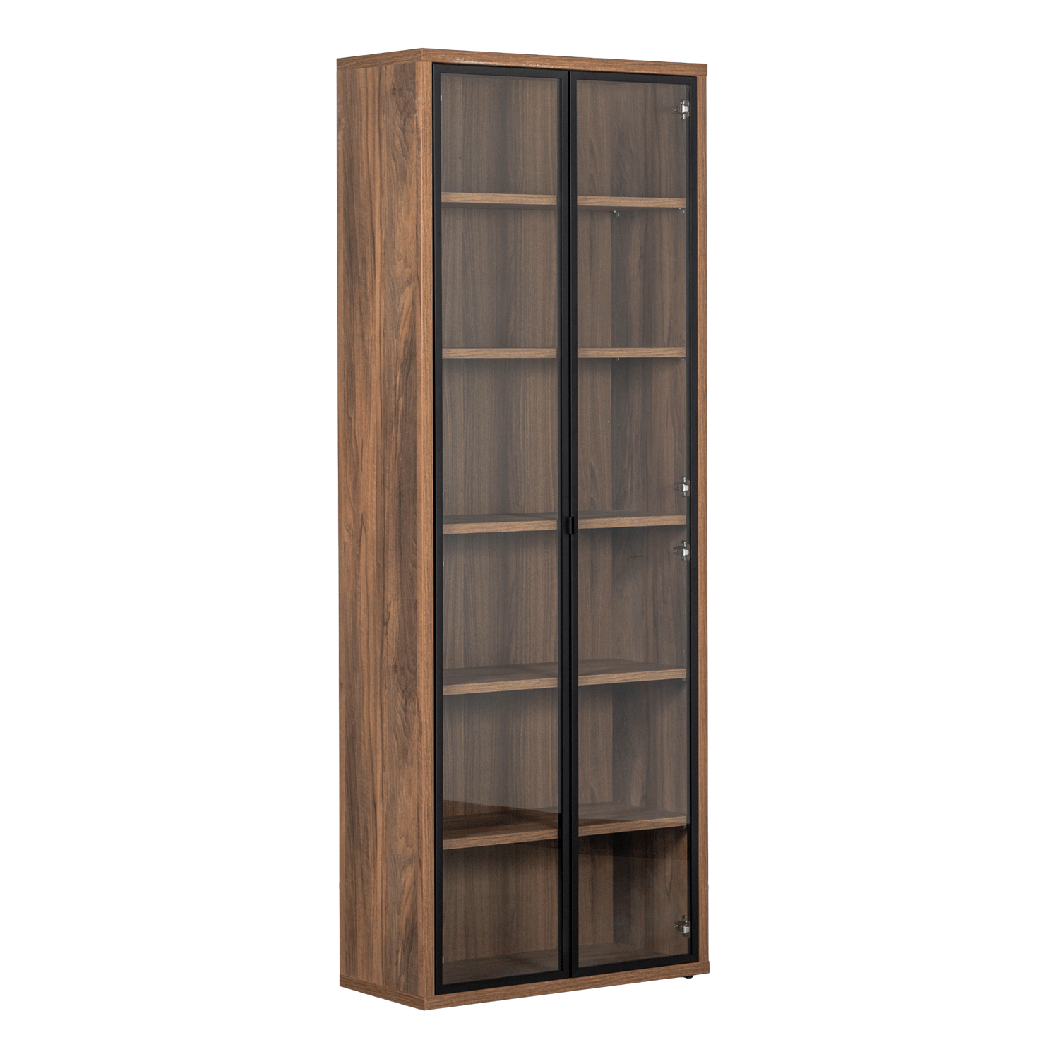 Davinci Tall Bookcase with Glass Doors | 4801-BKCS/-GLASS X2
