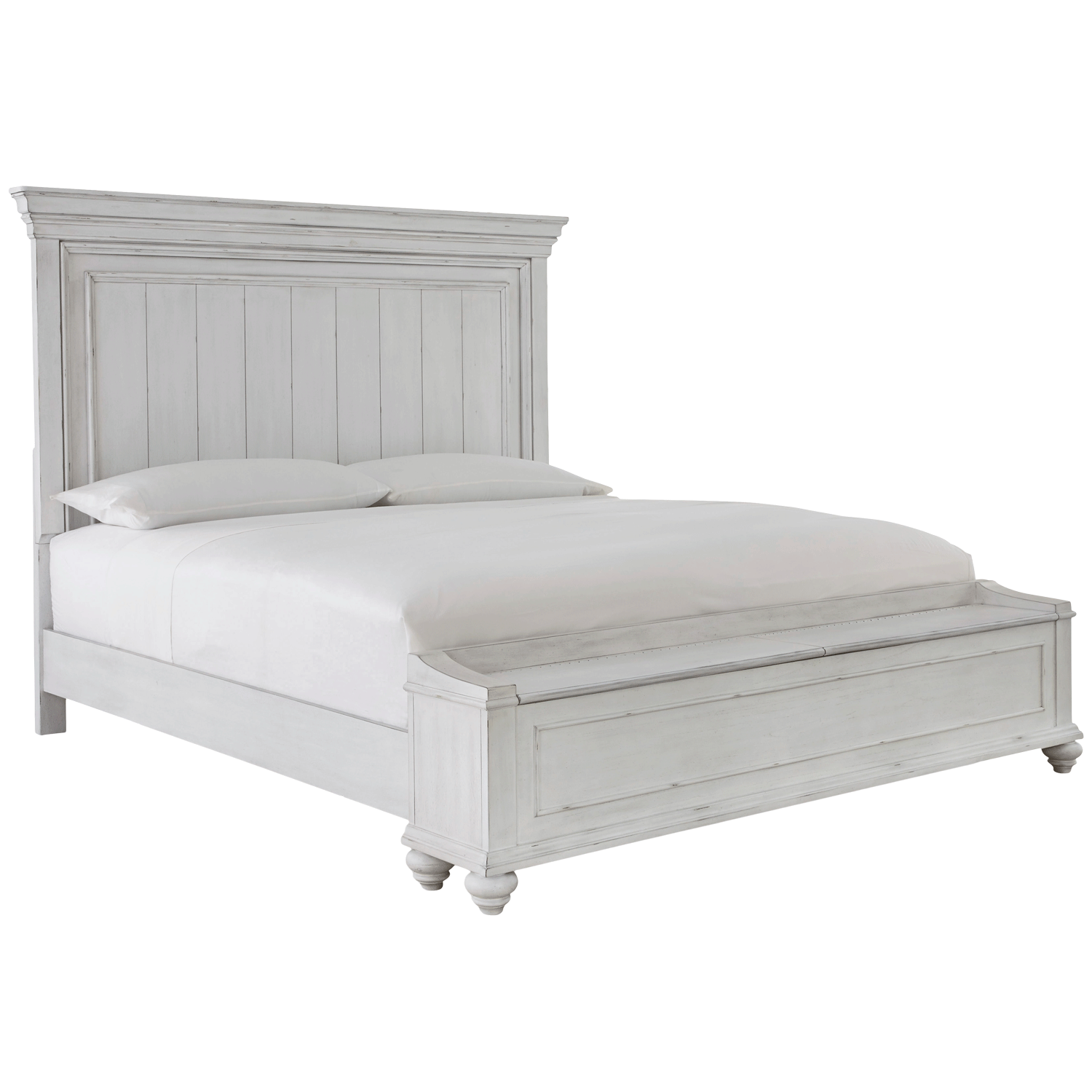 Kanwyn King Storage Bed | B777-KSBED | AFW.com