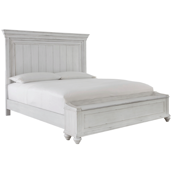 Kanwyn King Storage Bed | B777-KSBED | AFW.com